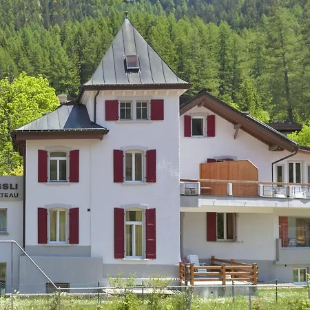 Schloessli * Leukerbad